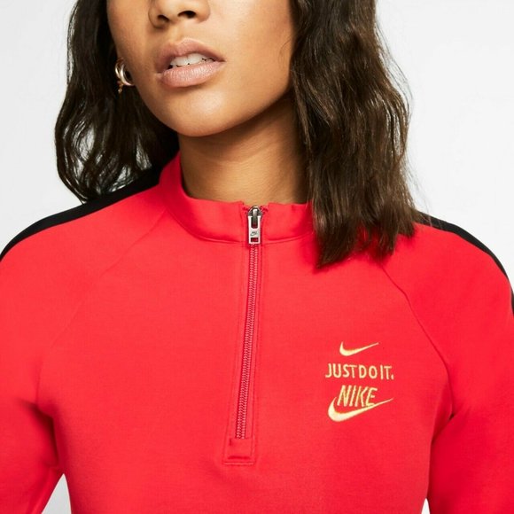 Nike Sportswear Icon Clash CU3529-657 Uni Red JDI - Picture 4 of 10